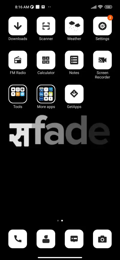 White - Screenshot 3