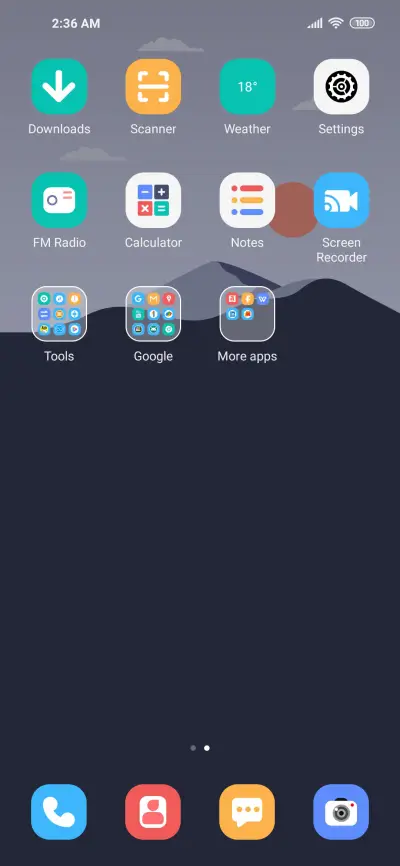 simple scenery - Screenshot 4