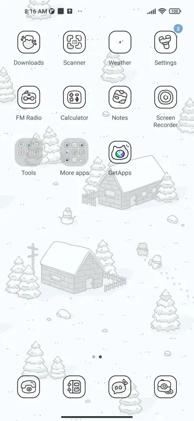 Winter SnowVillage - Screenshot 3
