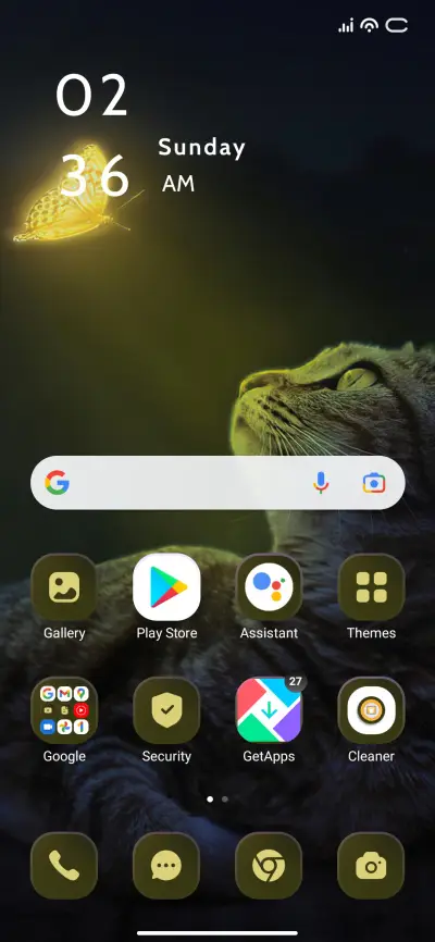 Glow Cat - Screenshot 3