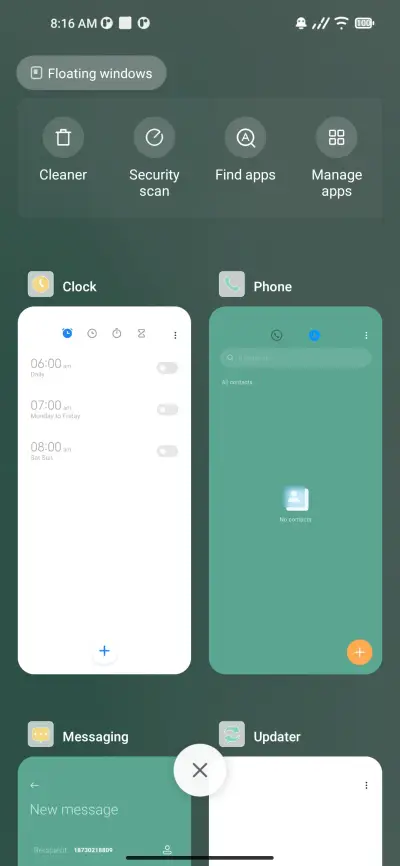 Minimal plus v12 - Screenshot 4