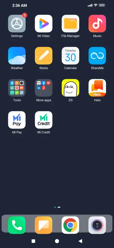 inOS_DWM3 - Screenshot 3