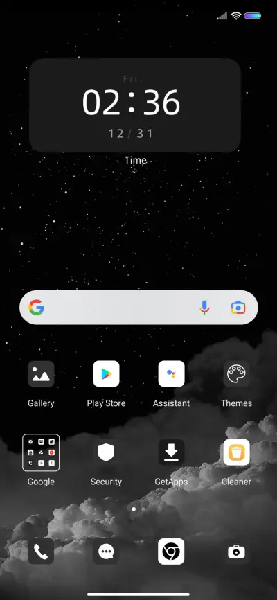 black and white - Screenshot 2