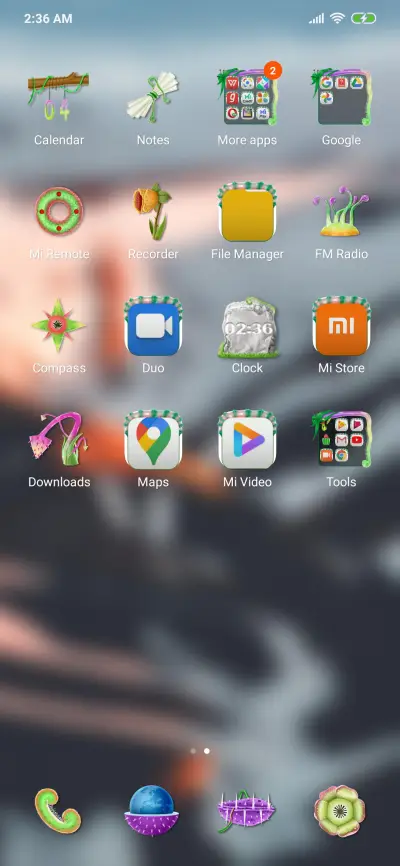 Official MIUI Theme_79 - Screenshot 3