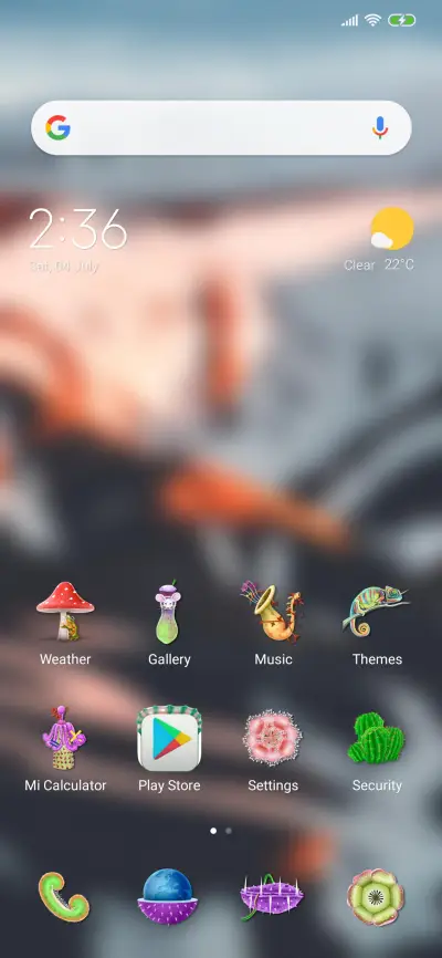 Official MIUI Theme_79 - Screenshot 2