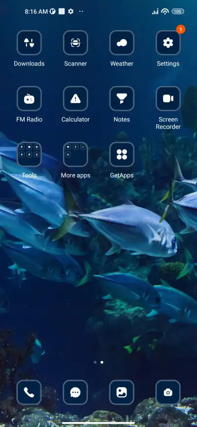 Aquatic - Screenshot 3