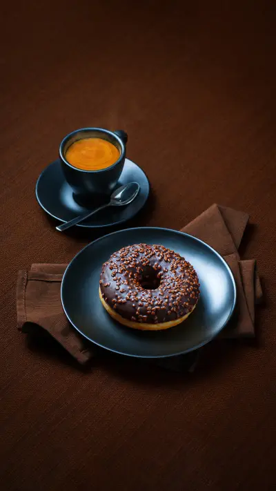 Homemade delicious doughnuts 1 - Screenshot 1