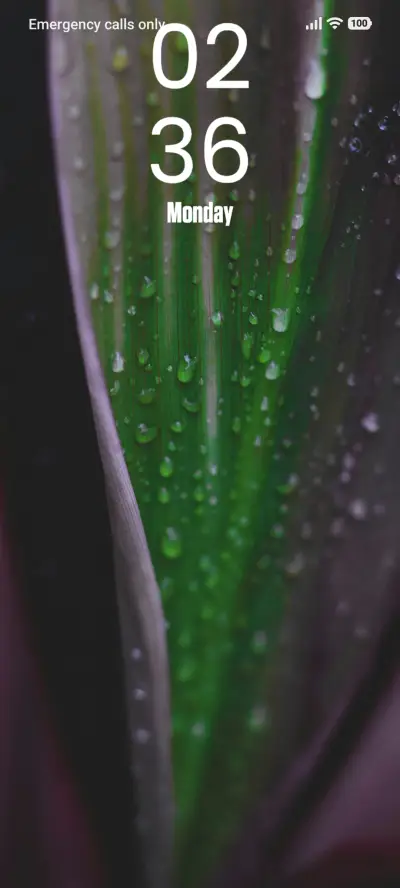 Water Droplets