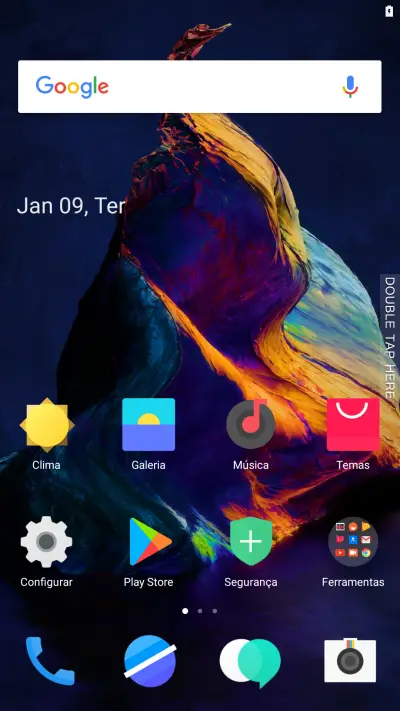 Hydrogen OS - Screenshot 2