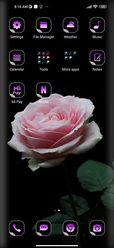 Rose trance - Screenshot 3