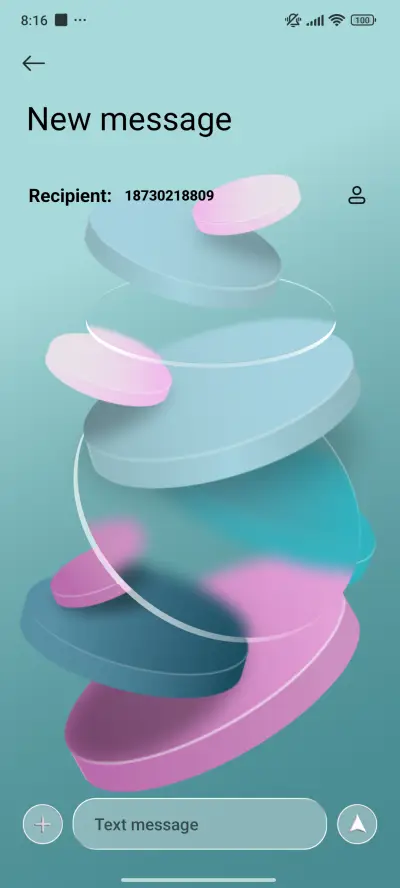 glassmorphism - Screenshot 8