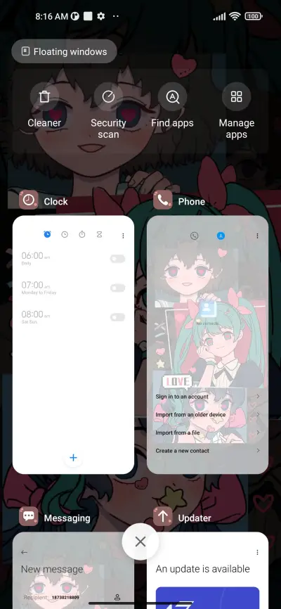 Retro Girl Heart - Screenshot 4