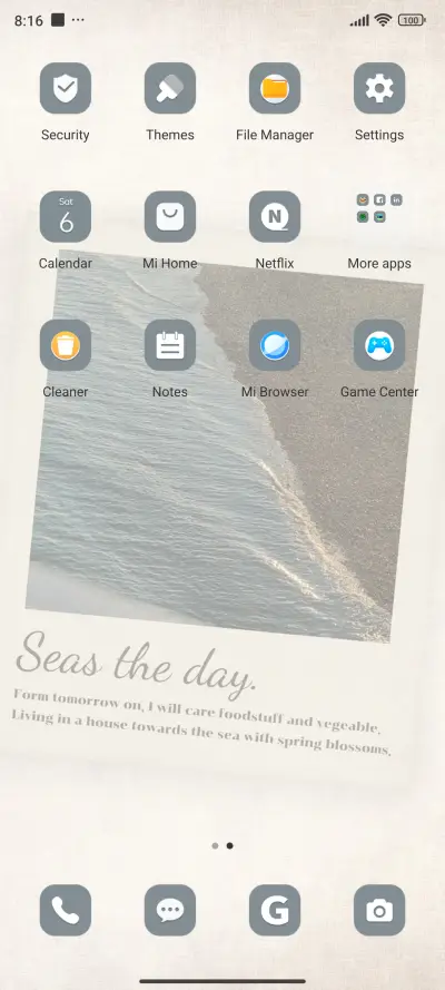 Sea and sand shore - Screenshot 3