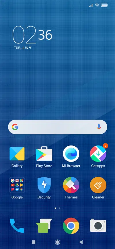 Android Origin THEME for Xiaomi MIUI HyperOS