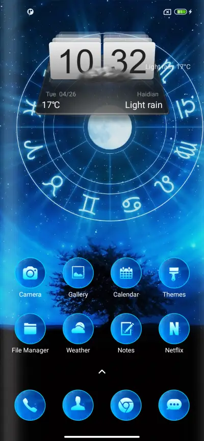Zodiac view - Screenshot 2