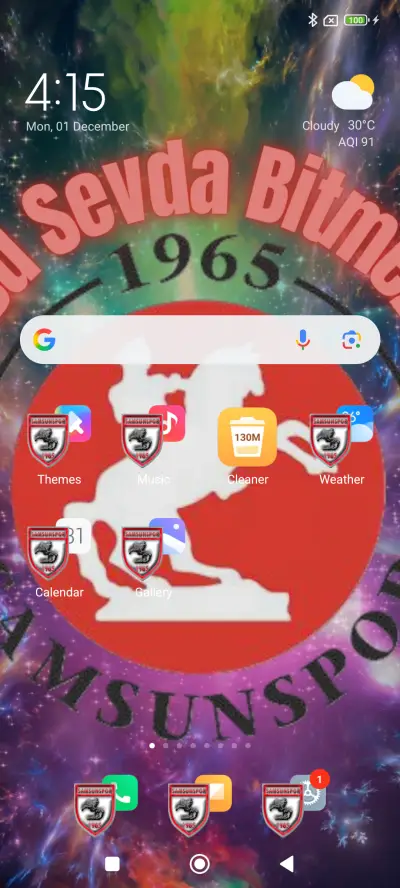 SAMSUN SPOR - Screenshot 2