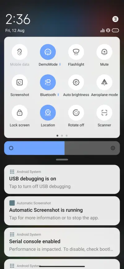 Magnus UI - Screenshot 5