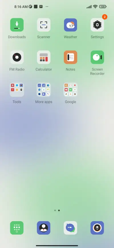 Simple card style - Screenshot 4