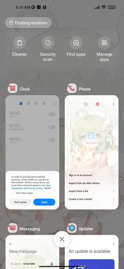 Full of blessings - Screenshot 5