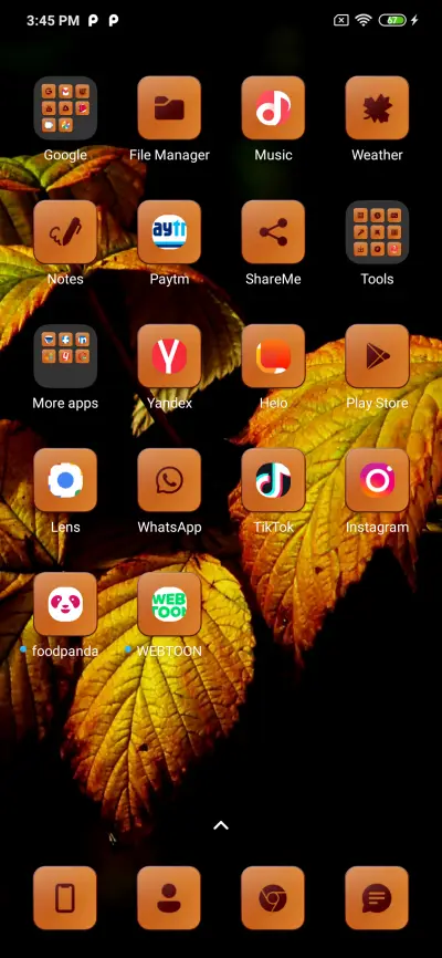 Autumn Feel - Screenshot 3