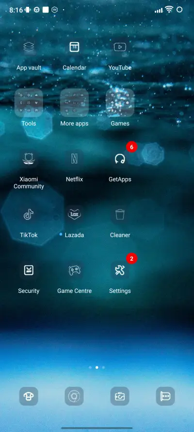 oceantwos - Screenshot 3