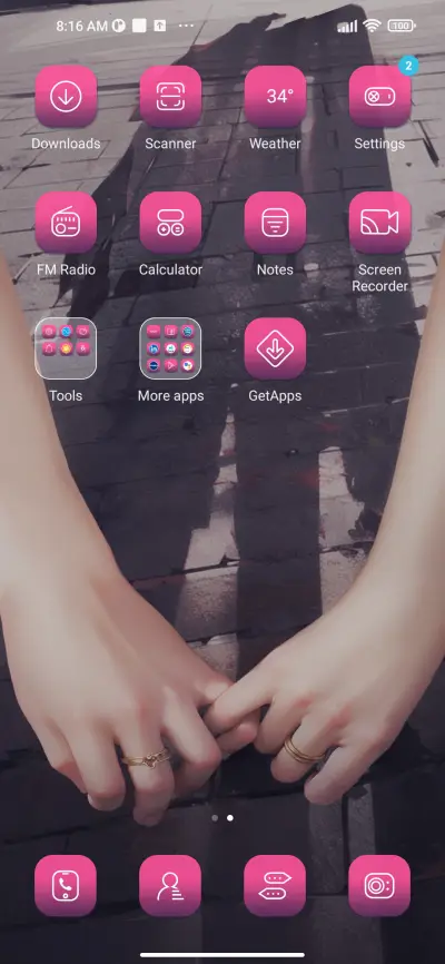 hands with you - Screenshot 4