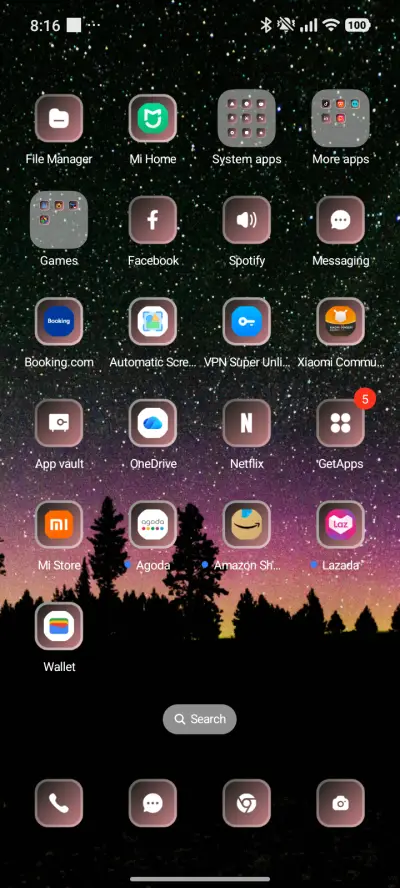 Starry sky - Screenshot 3