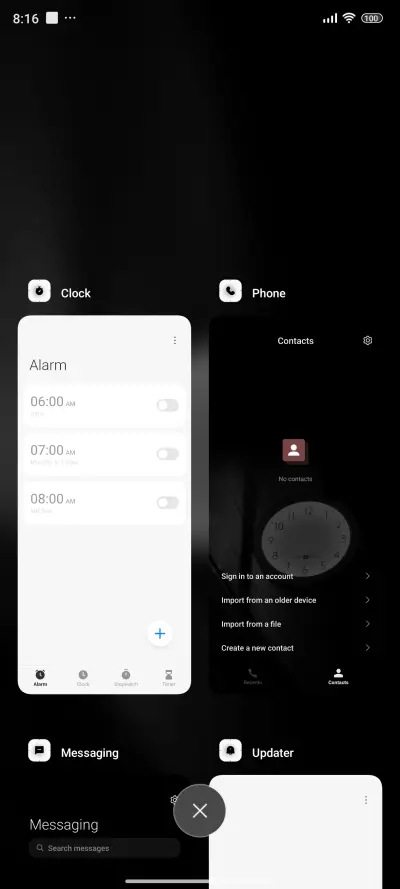 black - Screenshot 4
