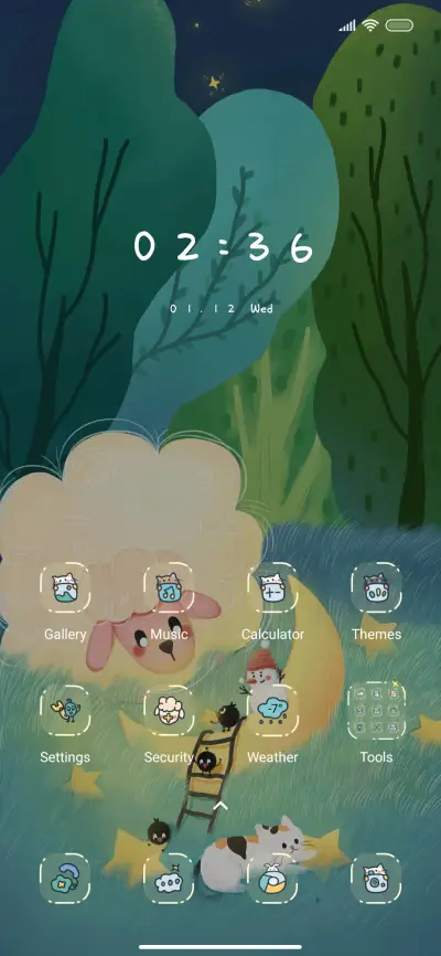 Soft cute lamb - Screenshot 2