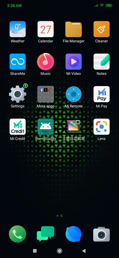 Black Shark2 - Screenshot 3