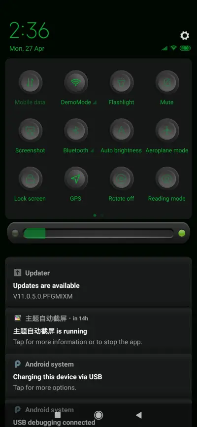 Black Shark2 - Screenshot 5