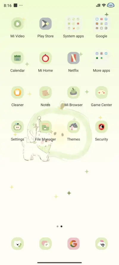Green apple puppy - Screenshot 3