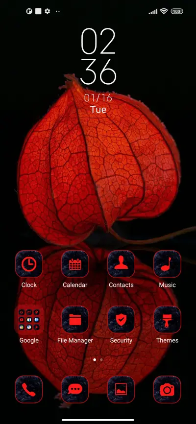 dark flower - Screenshot 2