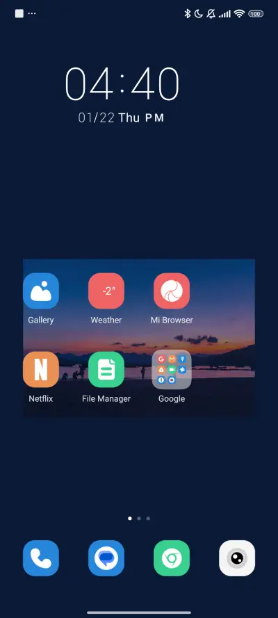 Wind Free - Screenshot 2