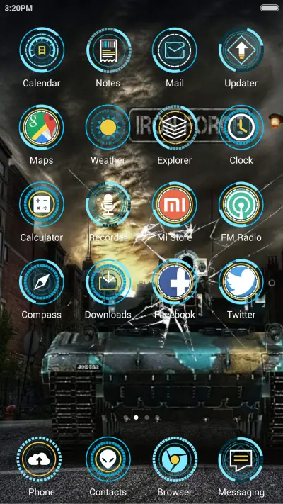 Iron Force Project-02 - Screenshot 3