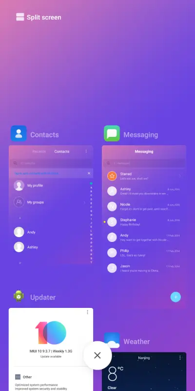 ColorOs UI - Screenshot 4