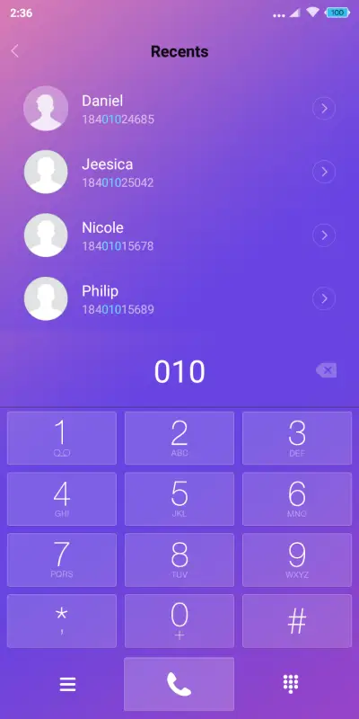 ColorOs UI - Screenshot 6