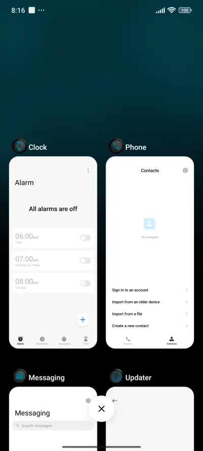Cobalt BiZ 3D - Screenshot 4