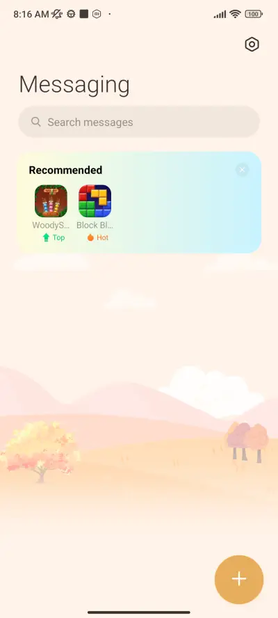 Maple Sunlit Flow - Screenshot 7