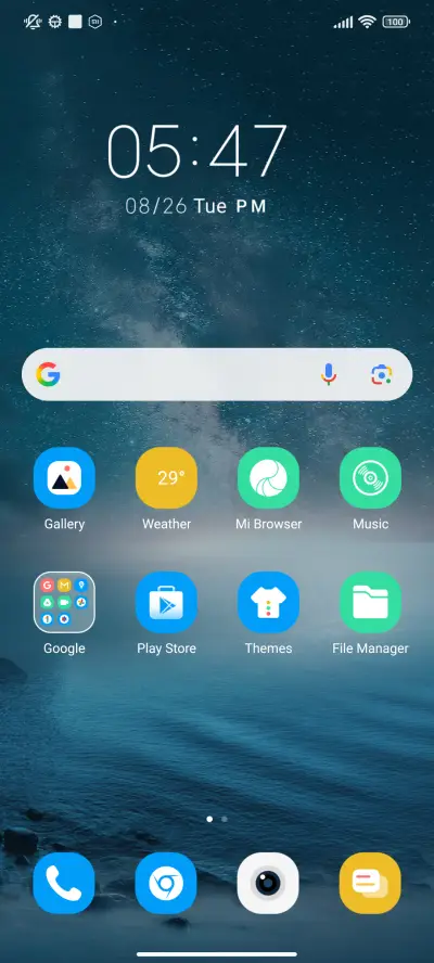 Blue Realm Roam - Screenshot 2