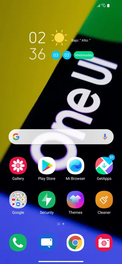 UI Costa v12 - Screenshot 2