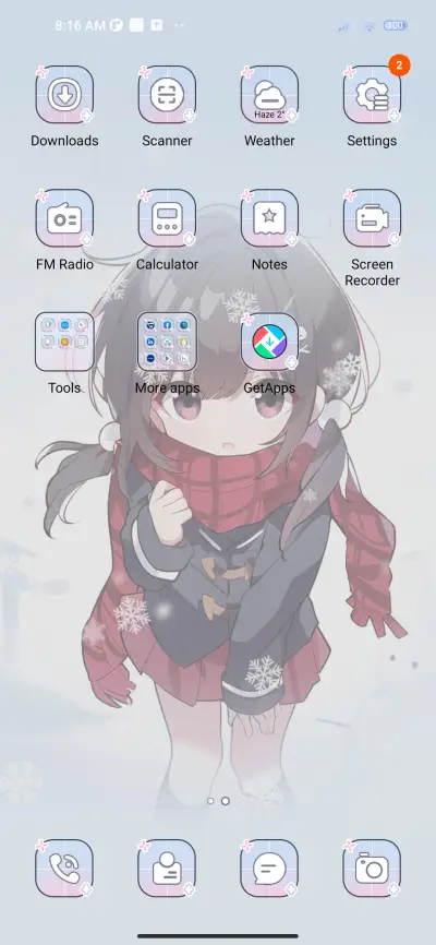 Girl in Snow - Screenshot 4