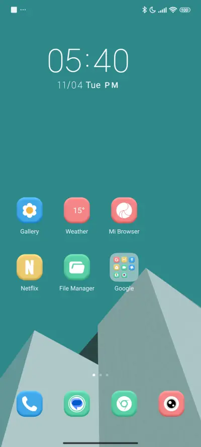 Cyan Realm Blank - Screenshot 2