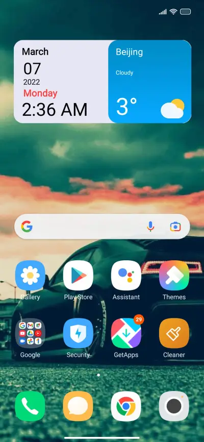 Future Mashin - Screenshot 2