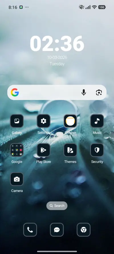 Rainy Windows - Screenshot 2