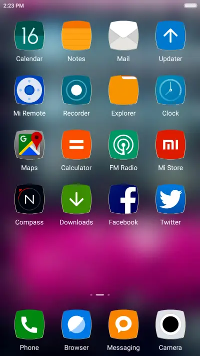 iOS Rainz - Screenshot 3