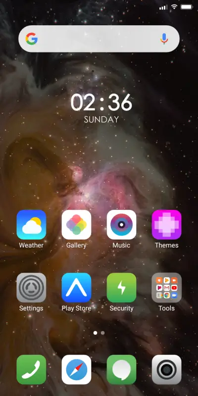 AIOS V10 - Screenshot 2