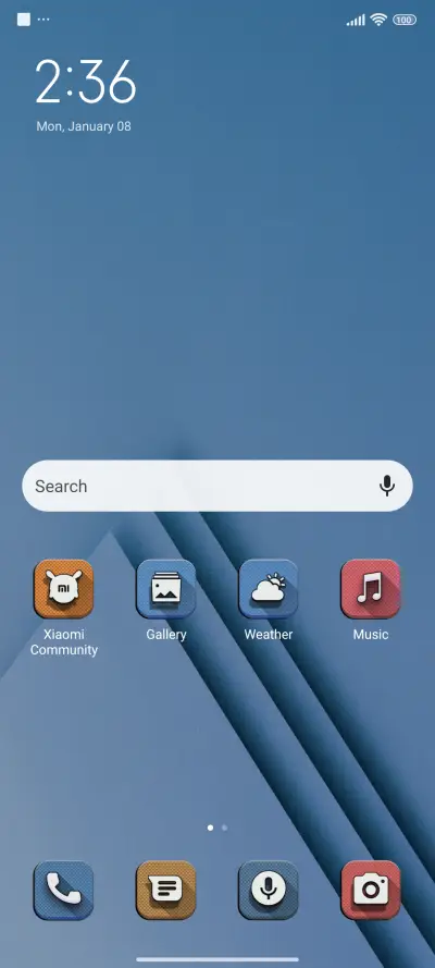 blue v15 - Screenshot 3