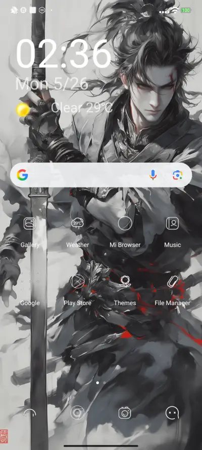 Ink Warrior - Screenshot 2