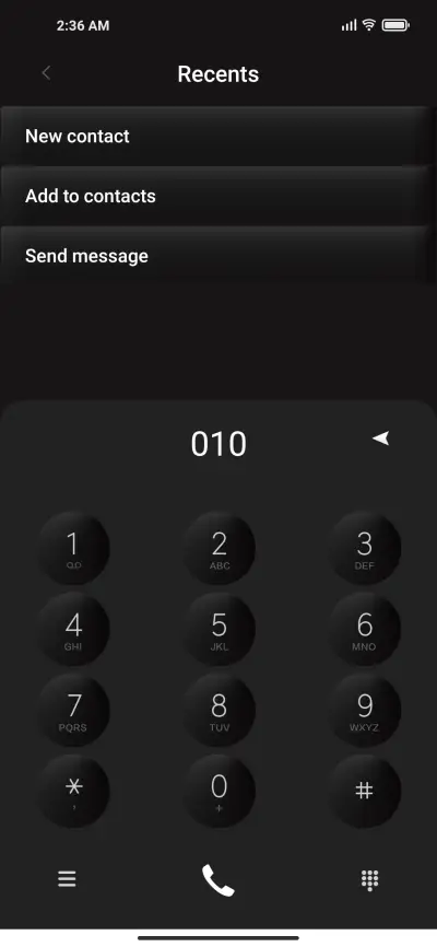 Black UI IZ V13 - Screenshot 6